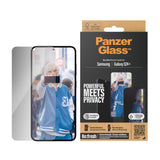 PanzerGlass Privacy Screen Protector Samsung Galaxy S24 Plus | Ultra-Wide Fit w. EasyAligner