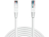 Network Cat6 UTP Cable, White (1m)