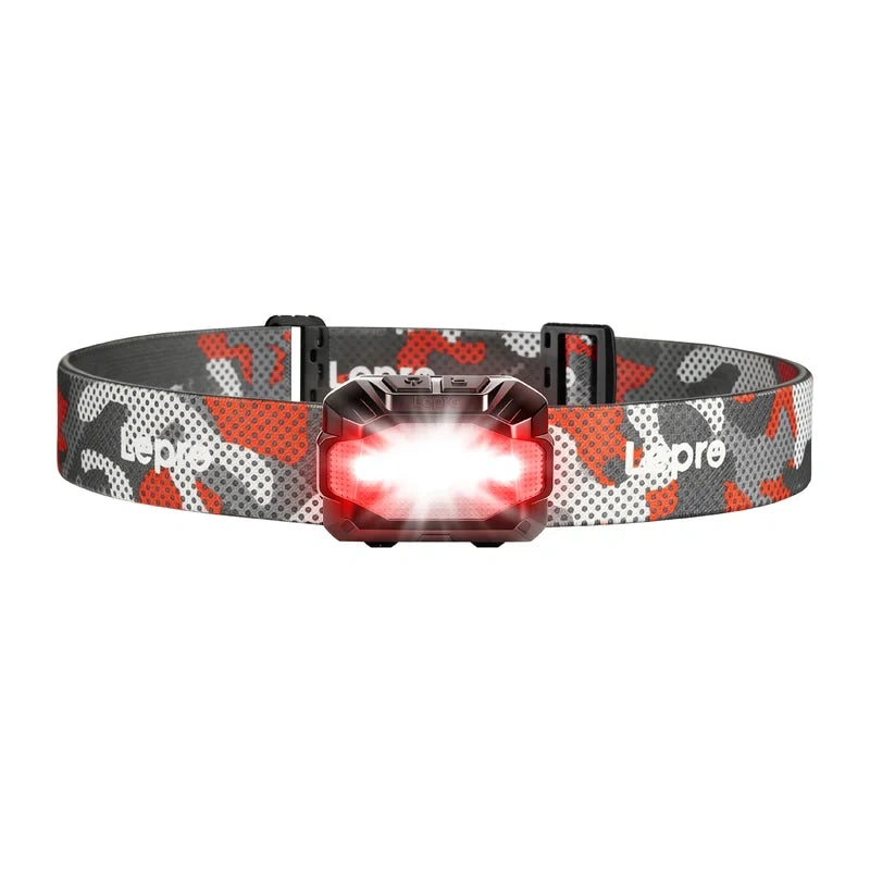 Lepro 320023 300 lm Rechargeable Headlamp