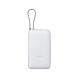 Xiaomi Power Bank 20000 mAh 22,5W med integreret Type-C-kabel Light Grey EU BHR9738GL