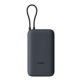 Xiaomi Power Bank 20000 mAh 22,5W med integreret Type-C-kabel mørkegrå EU BHR9740GL