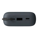 Xiaomi Power Bank 20000 mAh 22,5W med integreret Type-C-kabel mørkegrå EU BHR9740GL