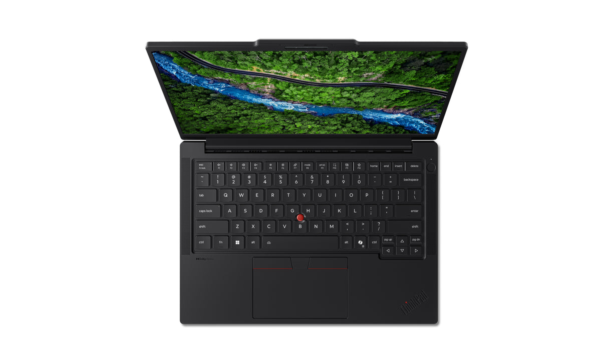 Lenovo ThinkPad P14s Gen 7 (AMD) AMD Ryzen AI 7 PRO 450 Mobil workstation 35,6 cm (14") WUXGA 32 GB DDR5-SDRAM 1 TB SSD Wi-Fi 7 (802.11be) Windows 11 Pro Nordisk Sort