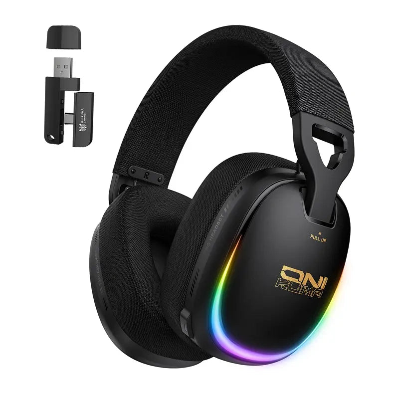 ONIKUMA GT805 Gaming Headphones (Black)