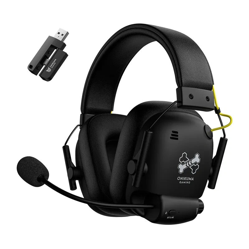 ONIKUMA GT888 Gaming Headphones (Sort)