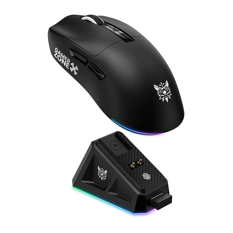 ONIKUMA DM07 RGB Gaming Mouse (Black)