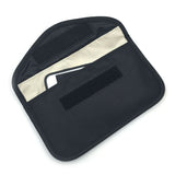 Anti-tyveri Case for bilnøgler Telefon Radio blokering Faraday Box Faraday Cage 20cm x 11cm sort