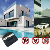 Anti-tyveri Case for bilnøgler Telefon Radio blokering Faraday Box Faraday Cage 20cm x 11cm sort