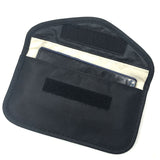 Anti-tyveri Case for bilnøgler Telefon Radio blokering Faraday Box Faraday Cage 20cm x 11cm sort