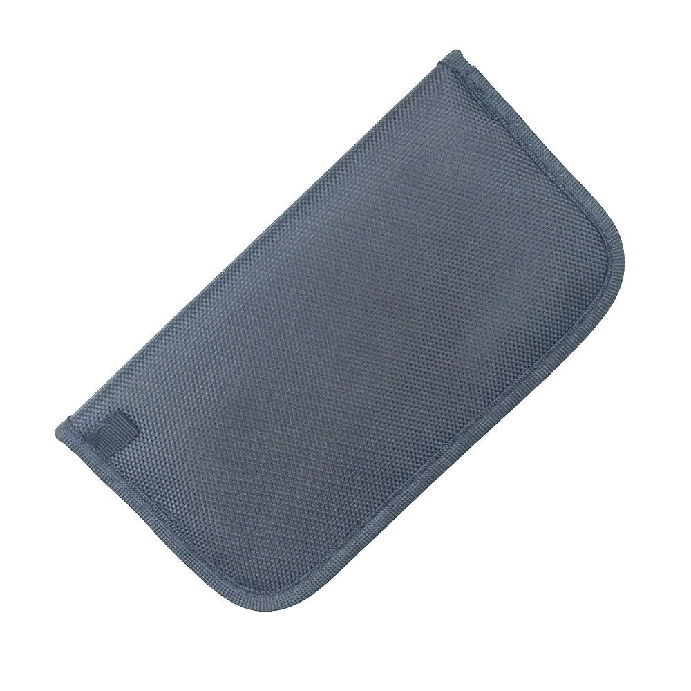 Anti-tyveri Case for bilnøgler Telefon Radio blokering Faraday Box Faraday Cage 20cm x 11cm sort