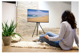 Hama 00220870 tv-beslag 190,5 cm (75") Sort