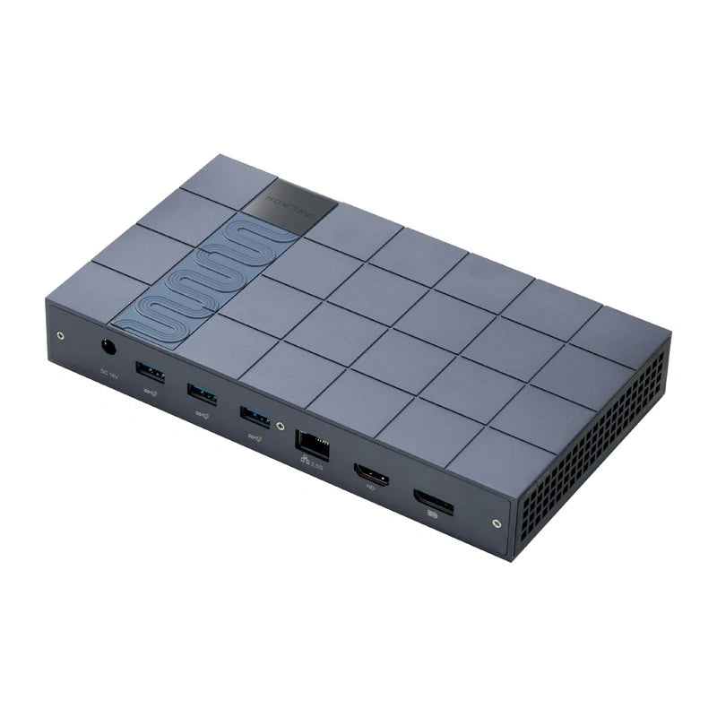 Peladn G2E Thunderbolt 5 Docking Station (grå)