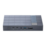 Peladn G2E Thunderbolt 5 Docking Station (grå)
