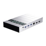 Peladn G2E Docking Station (Silver) Thunderbolt 5
