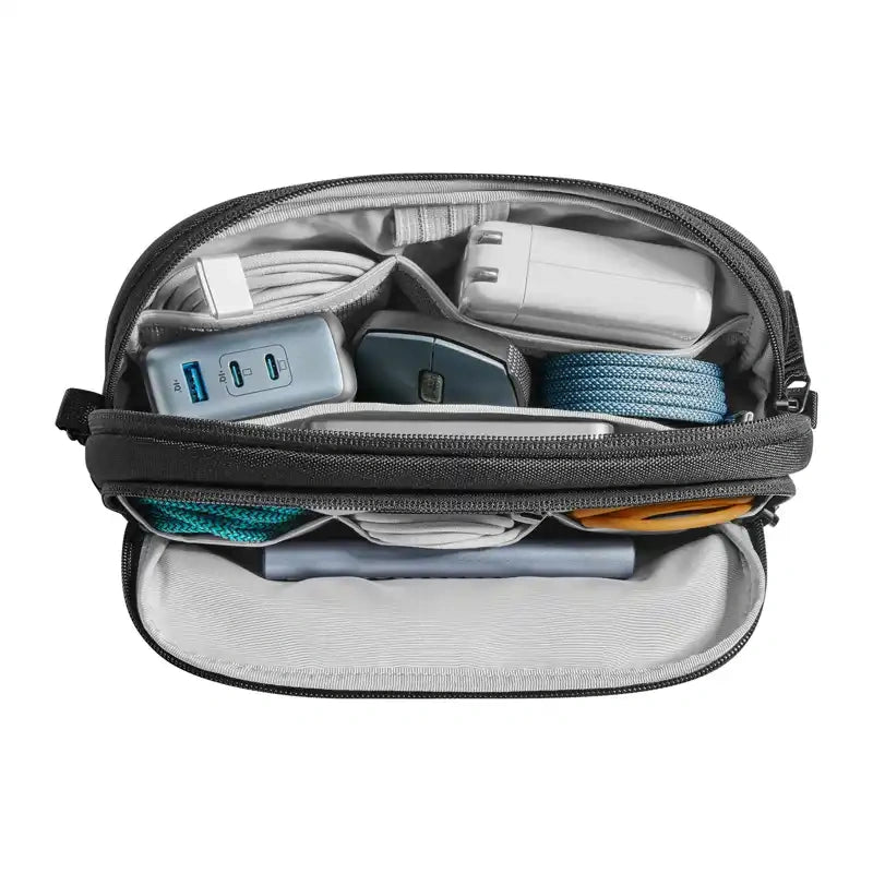 TOMTOC Light-T12 1.8L Tilbehørskasse (sort)