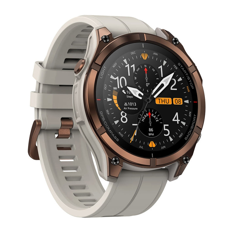 Zeblaze Stratos 4 Pro Smartwatch (brun)