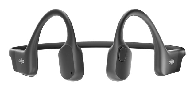 Shokz OpenRun Mini bone conduction open-ear headphones black