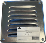 Thermex 830.52.5015.9 metal lamelrist 15x15 cm