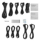 DeepCool PN850M enhed til strømforsyning 850 W 20+4 pin ATX ATX Sort