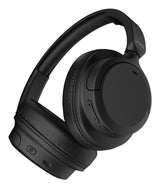 JVC Over Ear Noise Cancelling Headset Trådløs Opkald/musik USB Type-C Bluetooth Sort