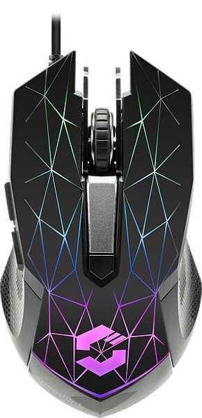 SPEEDLINK Reticos RGB mus Spil Højre hånd USB Type-A 10000 dpi