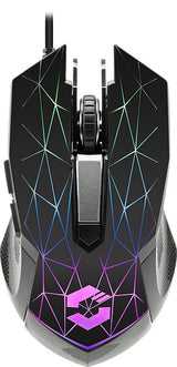 SPEEDLINK Reticos RGB mus Spil Højre hånd USB Type-A 10000 dpi
