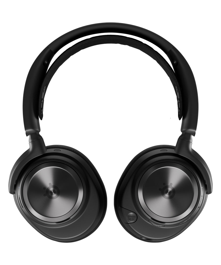 SteelSeries Arctis Nova Pro Wireless Trådløs Høretelefoner Sort