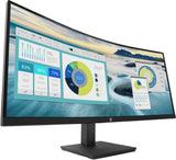 HP P34hc G4 34 VA 3440 x 1440 (UltraWide) HDMI DisplayPort USB-C 60Hz Dockingskærm