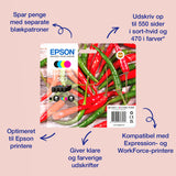 Epson Singlepack Cyan 503XL Ink