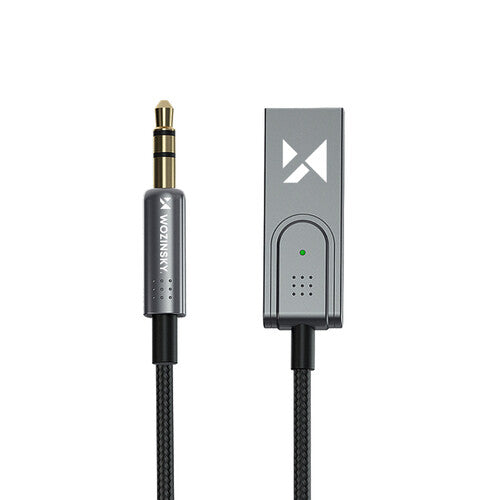 Wozinsky 5907769308383 lydkabel 3.5mm USB Type-A Sort