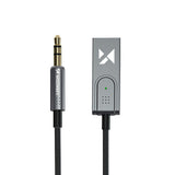 Wozinsky 5907769308383 lydkabel 3.5mm USB Type-A Sort