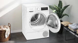 Siemens iQ500 WQ42G20LDN tørretumbler Fritstående Front-læsning 9 kg Hvid
