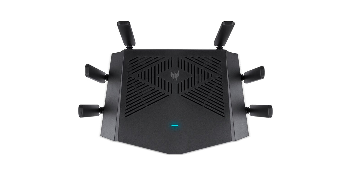 Acer Predator Connect W6x W-Fi 6 Gaming trådløs router Gigabit Ethernet Dual-band (2,4 GHz / 5 GHz)