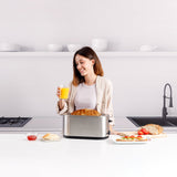 Taurus Mytoast Duplo Legend 7 4 skive(r) 1500 W Rustfrit stål