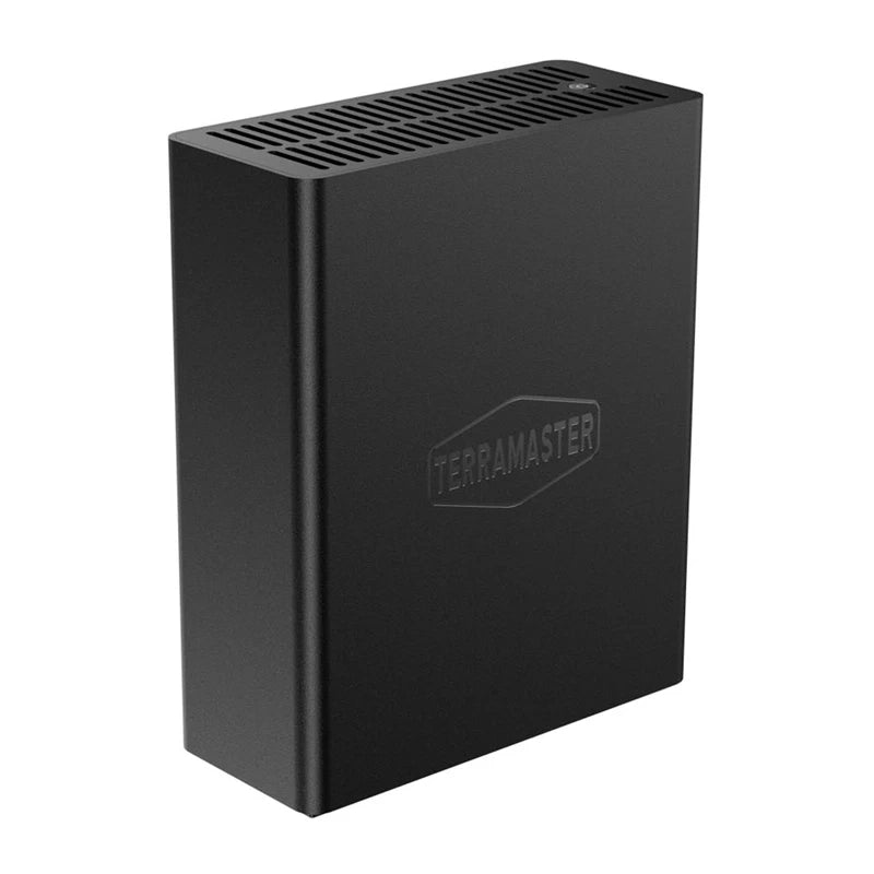 TERRAMASTER F8 SSD NAS File Server med Intel N95, 8GB RAM, 8 bays