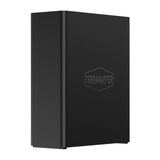 TERRAMASTER F8 SSD Plus NAS File Server med Intel Core i3-N305, 16GB RAM, 8 bays