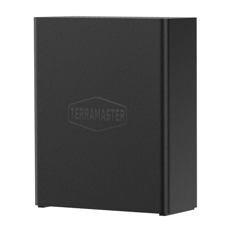 TERRAMASTER F8 SSD Plus NAS File Server med Intel Core i3-N305, 16GB RAM, 8 bays