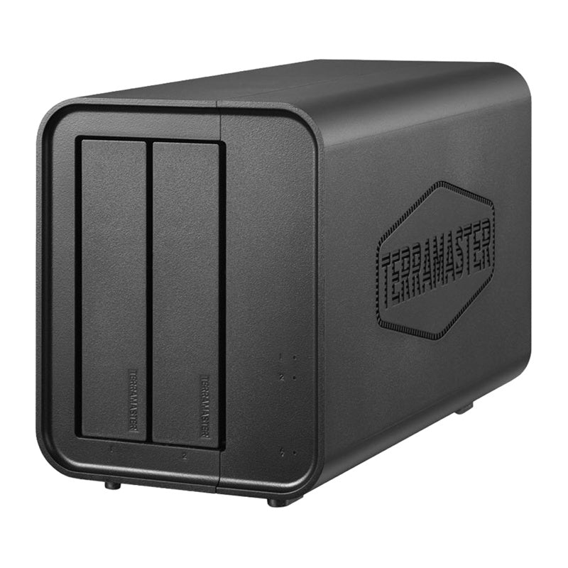 TERRAMASTER D2-320 DAS Drive Enclosure, 2 afdelinger