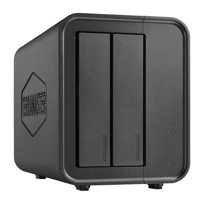 TERRAMASTER D2-320 DAS Drive Enclosure, 2 afdelinger