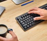 Trust Ody II wireless nordic 302396 tastatur