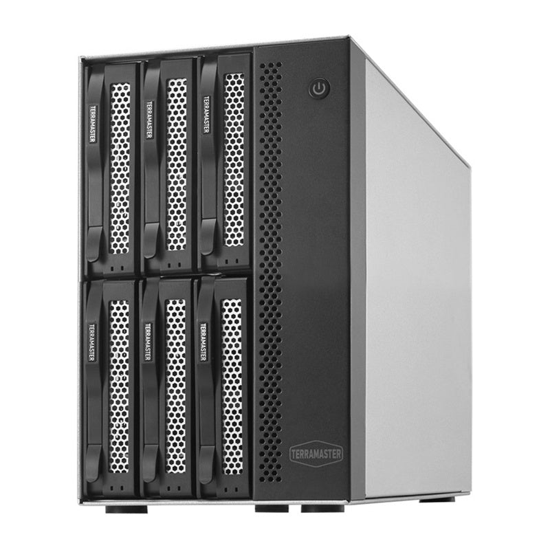 TERRAMASTER D6-320 DAS Drive Enclosure, 6 huller
