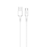 Gear 665065 USB-kabel USB 2.0 2 m USB A USB C 0,48 Gbit/sek. 18 W Hvid
