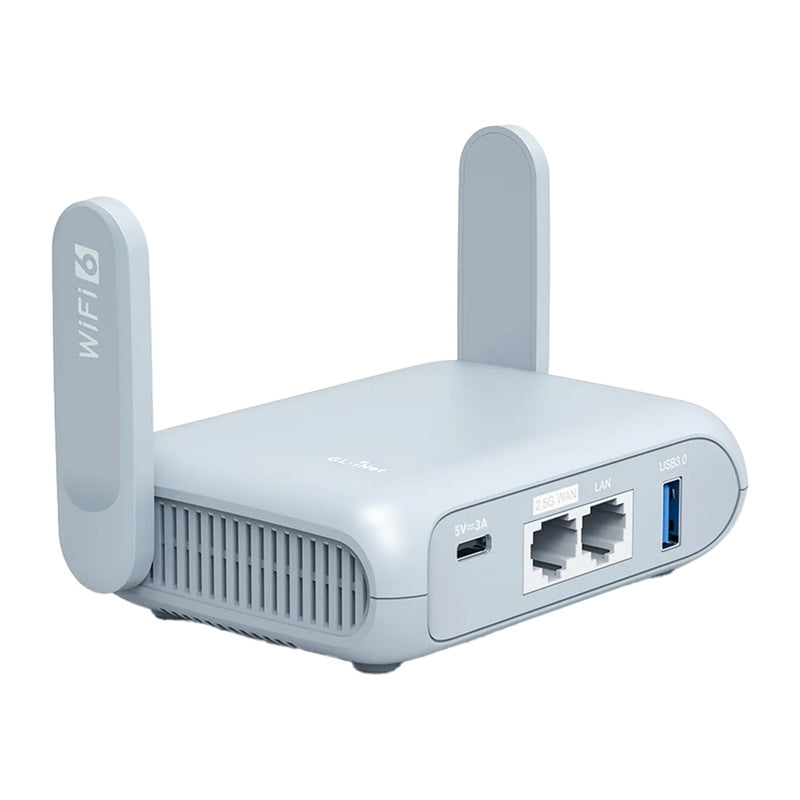 GL.iNet Beryl AX GL-MT3000 Wi-Fi 6 Router