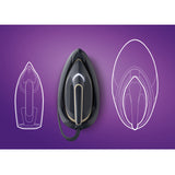 Philips PSG6066/20 Dampstrygning station 2400 W 1,8 L SteamGlide Advanced Blå, Guld