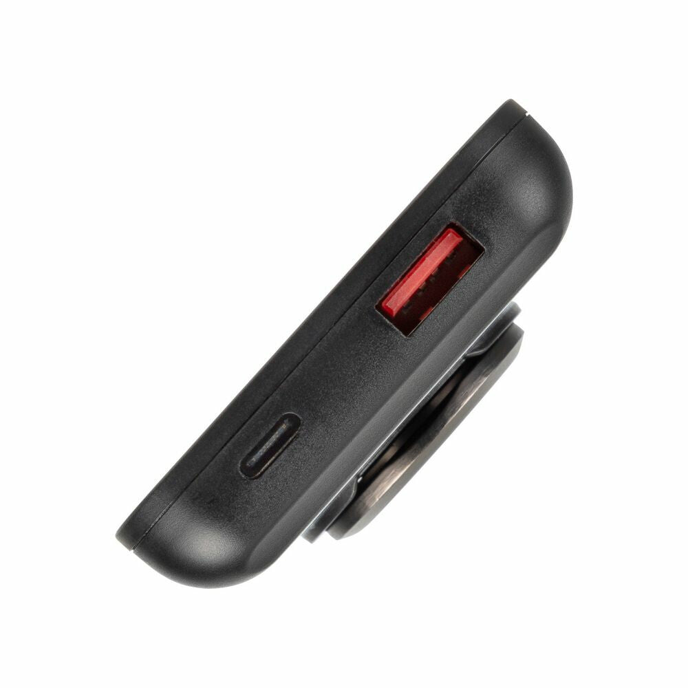 Rivacase VA2603 powerbank Lithium polymer (LiPo) 5000 mAh Trådløs opladning Sort