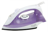 Adler AD 5019 Dampstrygejern 1600 W Violet, Hvid
