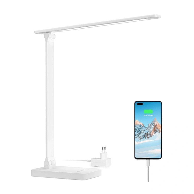 LEPRO 310003 skrivebordslampe, 750 lm (hvid)