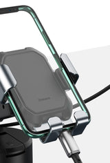 Baseus telescopic gravity car holder for the windshield black (SUYL-TK01)