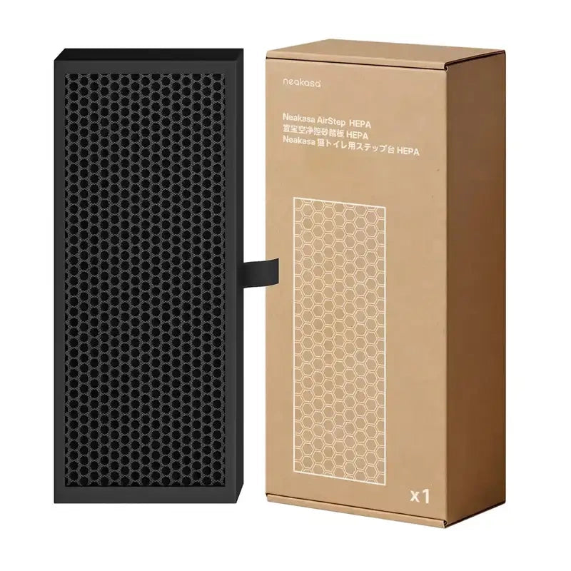 Neakasa AirStep Cat Litter Box Platform med lugt absorber