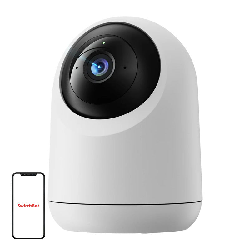 SwitchBot Pan/Tilt Cam Plus 3K Indendørs IP-kamera